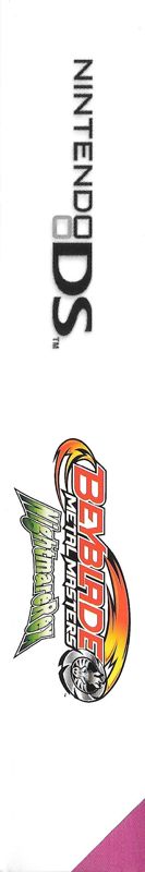 Spine/Sides for Beyblade: Metal Masters (Nintendo DS)