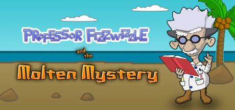 Front Cover for Professor Fizzwizzle and the Molten Mystery (Macintosh and Windows) (Steam release)