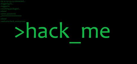 Front Cover for Hack_Me (Windows) (Steam release)