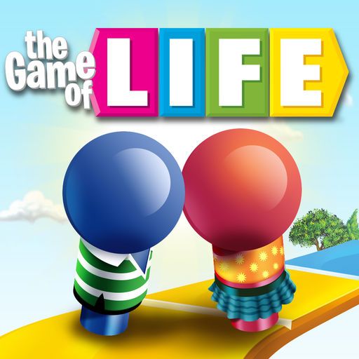 Front Cover for The Game of Life (iPad and iPhone)