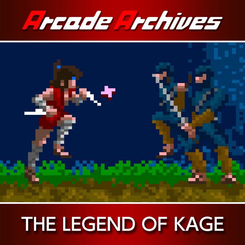 Front Cover for The Legend of Kage (Nintendo Switch) (download release)