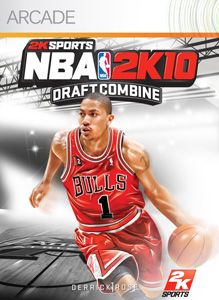 Front Cover for NBA 2K10: Draft Combine (Xbox 360)