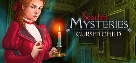 Front Cover for Scarlett Mysteries: Cursed Child (Linux and Macintosh and Windows) (Steam release): English version