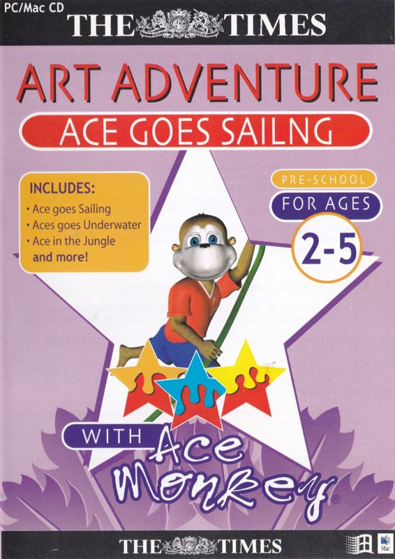 The Times Art Adventure Ace Goes Sailing (2003) MobyGames