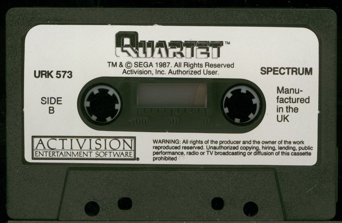 Media for Quartet (ZX Spectrum)