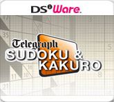 Front Cover for Telegraph Sudoku & Kakuro (Nintendo DSi) (download release)
