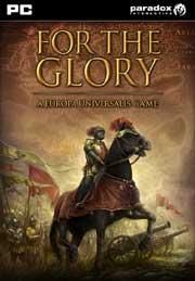 Front Cover for For the Glory: A Europa Universalis Game (Windows) (GamersGate release)