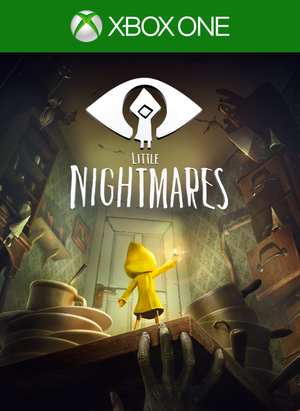 Front Cover for Little Nightmares (Xbox One) (download release): 1st version