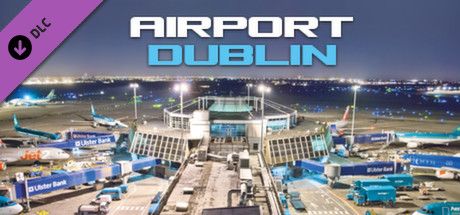 Front Cover for Airport Dublin (Linux and Macintosh and Windows) (Steam release)