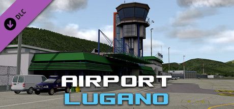 Front Cover for X-Plane 10: Airport Lugano (Linux and Macintosh and Windows) (Steam release)