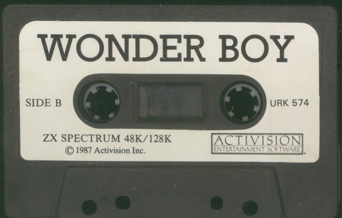 Media for Wonder Boy (ZX Spectrum)