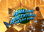 Front Cover for Amazing Adventures: The Lost Tomb (Windows) (Deutschland spielt release)