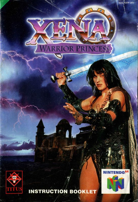 Xena: Warrior Princess - The Talisman of Fate cover or packaging 