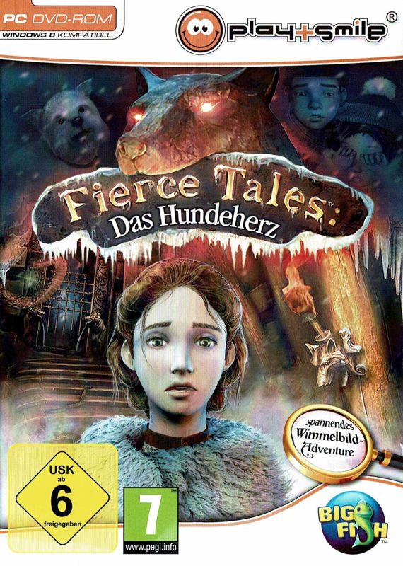 Front Cover for Fierce Tales: The Dog's Heart (Windows) (play+smile release)