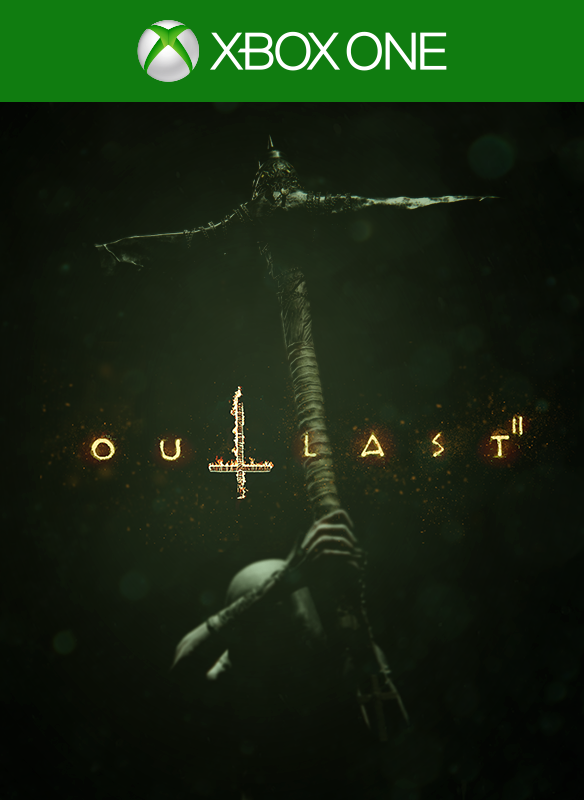 Front Cover for Outlast II (Xbox One) (download release): 1st version