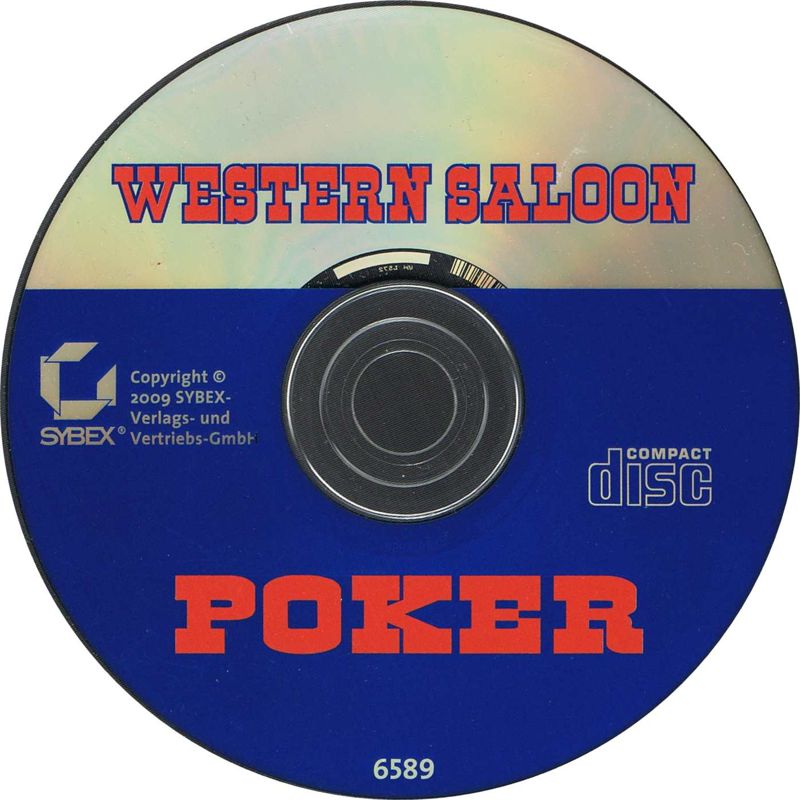 Media for Western Saloon Poker (Windows)