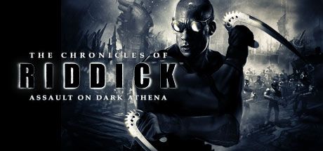 Front Cover for The Chronicles of Riddick: Assault on Dark Athena (Windows) (Steam release)