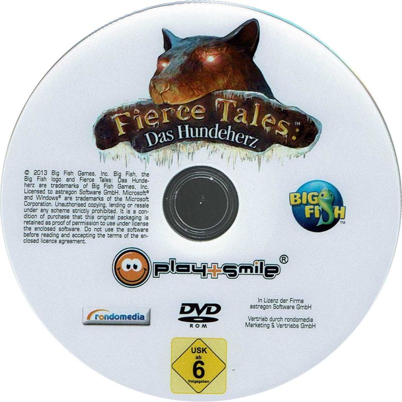 Media for Fierce Tales: The Dog's Heart (Windows) (play+smile release)