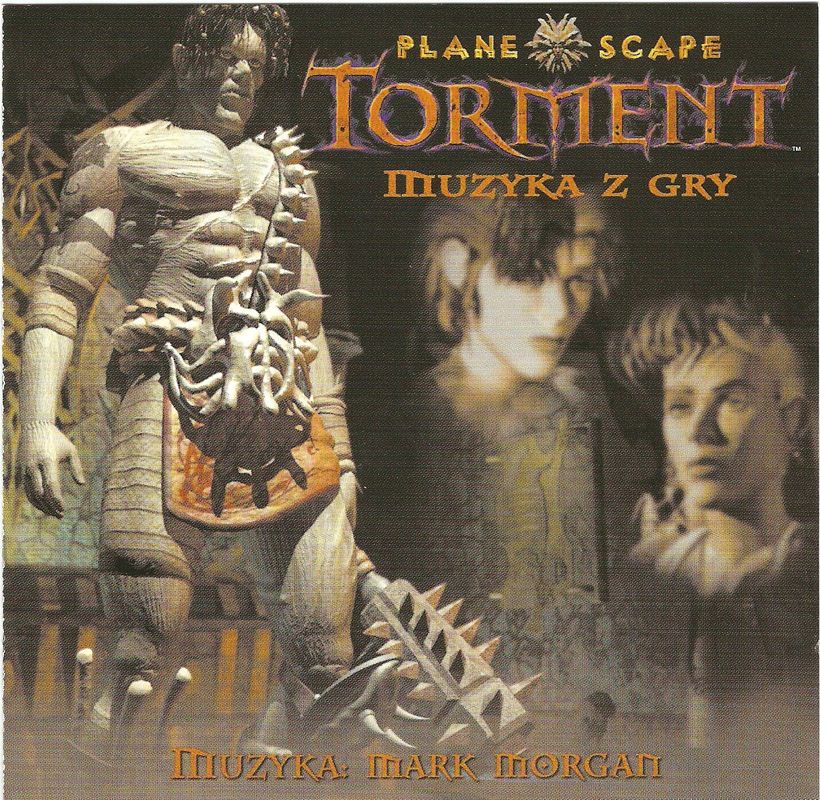Media for Planescape: Torment (Windows) (Platynowa Kolekcja release): Soundtrack jewel case - front