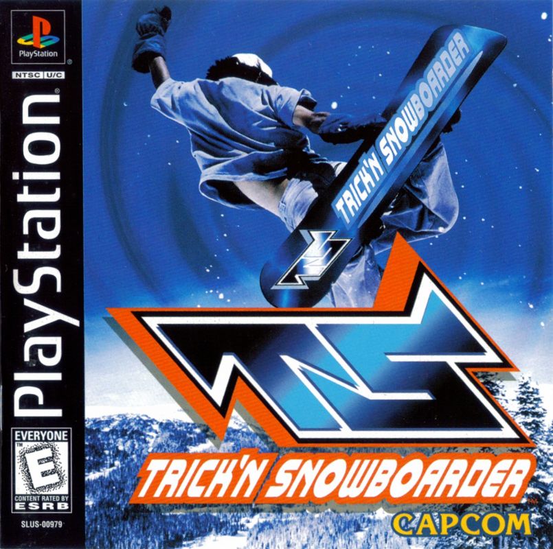 Front Cover for Trick'N Snowboarder (PlayStation)