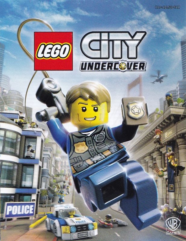 Manual for LEGO City: Undercover (Nintendo Switch): Front