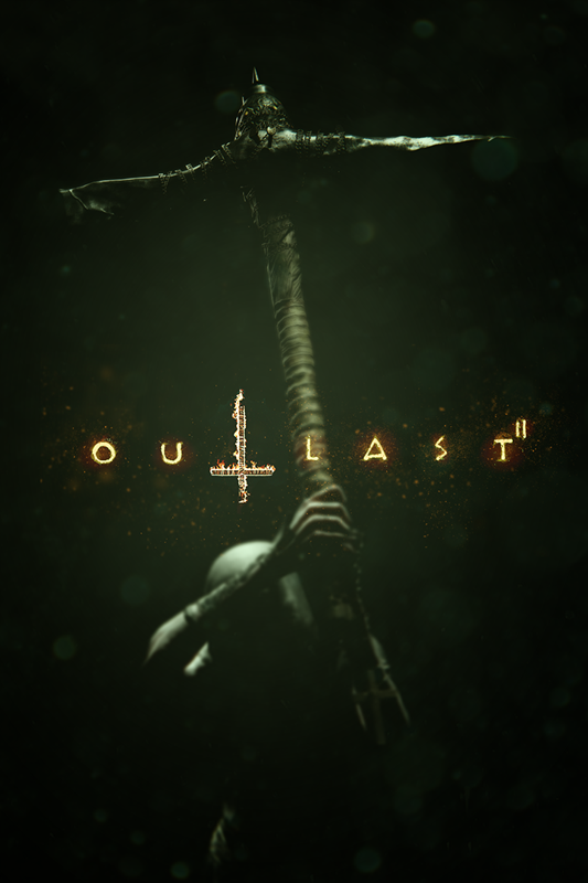 Front Cover for Outlast II (Xbox One) (download release): 2nd version