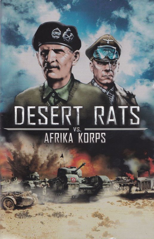 Manual for Desert Rats vs. Afrika Korps (Windows) (Re-release): Front