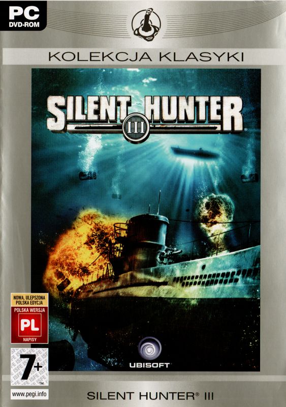 Silent Hunter III cover or packaging material - MobyGames