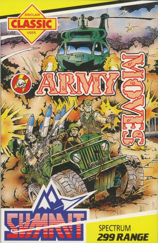 Front Cover for Army Moves (ZX Spectrum)