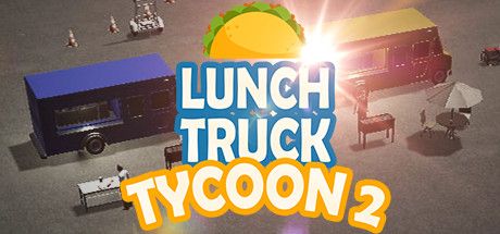 Front Cover for Lunch Truck Tycoon 2 (Windows) (Steam release)