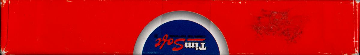 Spine/Sides for Edukacja (Commodore 64): Top