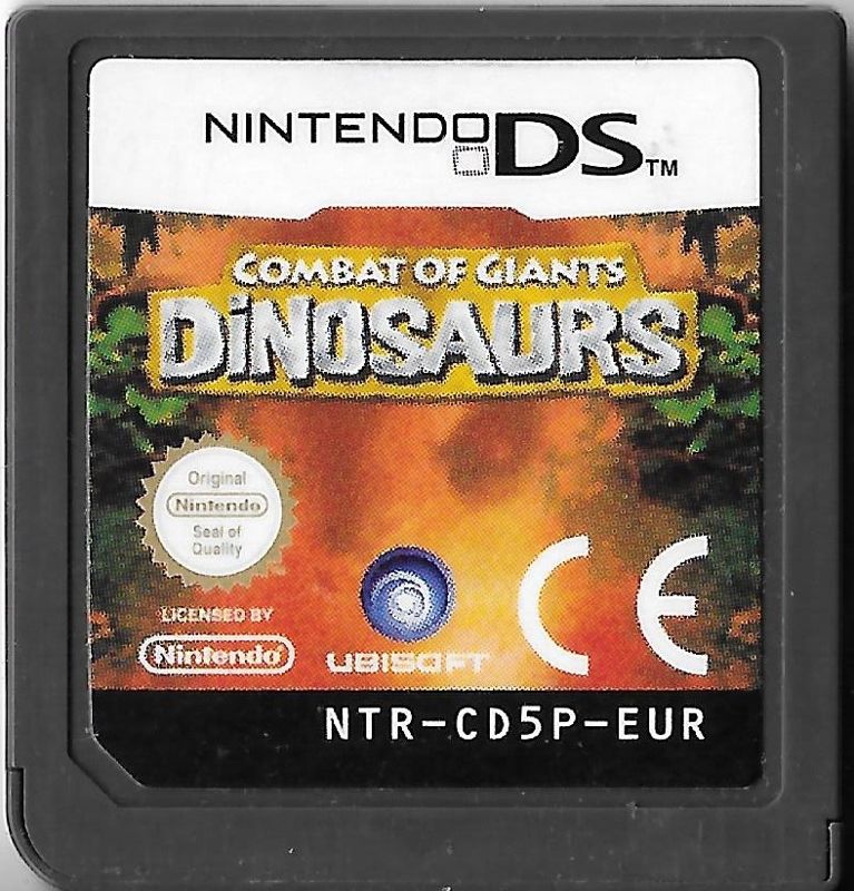 Media for Battle of Giants: Dinosaurs (Nintendo DS)
