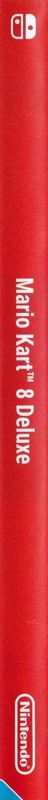 Spine/Sides for Mario Kart 8 Deluxe (Nintendo Switch)