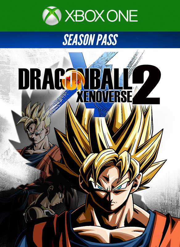 Front Cover for Dragon Ball: Xenoverse 2 - Season Pass (Xbox One) (download release): 1st version