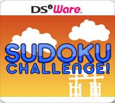 Front Cover for Sudoku Challenge! (Nintendo DSi) (download release)