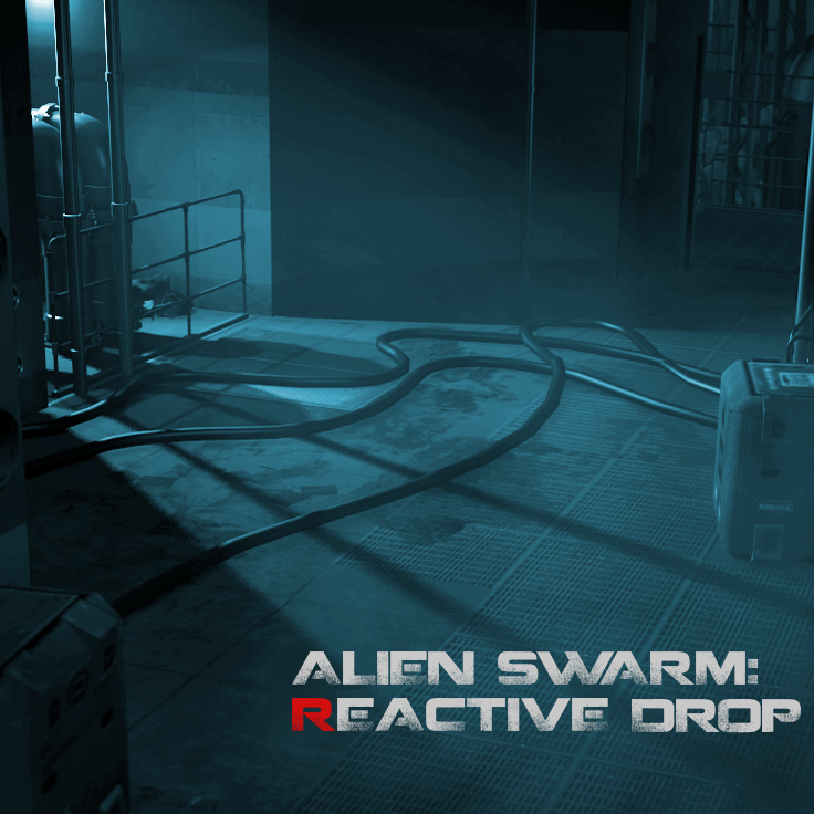 Front Cover for Alien Swarm: Reactive Drop (Windows) (Steam release): Greenlight Cover