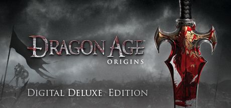 Front Cover for Dragon Age: Origins (Digital Deluxe Edition) (Windows) (Steam Release)