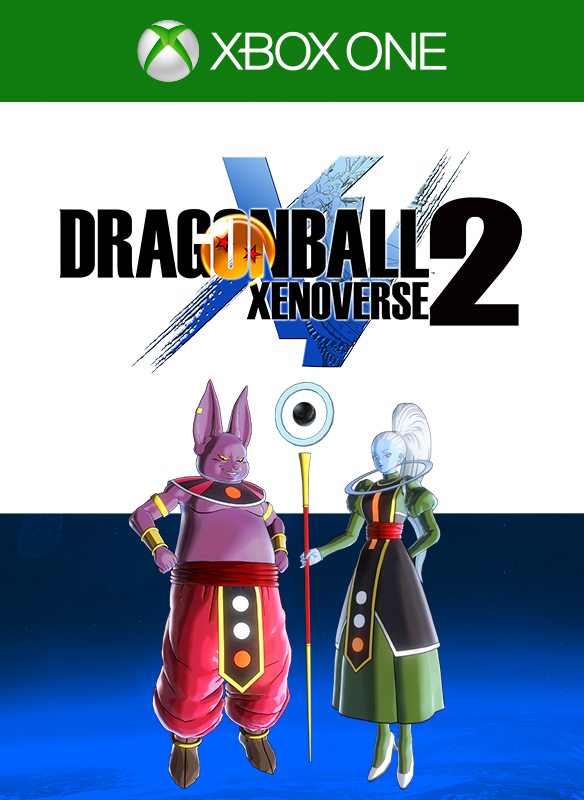 Front Cover for Dragon Ball: Xenoverse 2 - DB Super Pack 2 (Xbox One) (download release): 1st version
