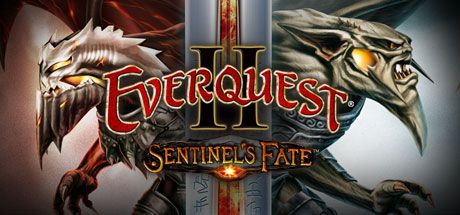 Front Cover for EverQuest II: Sentinel's Fate (Windows) (Steam Release)