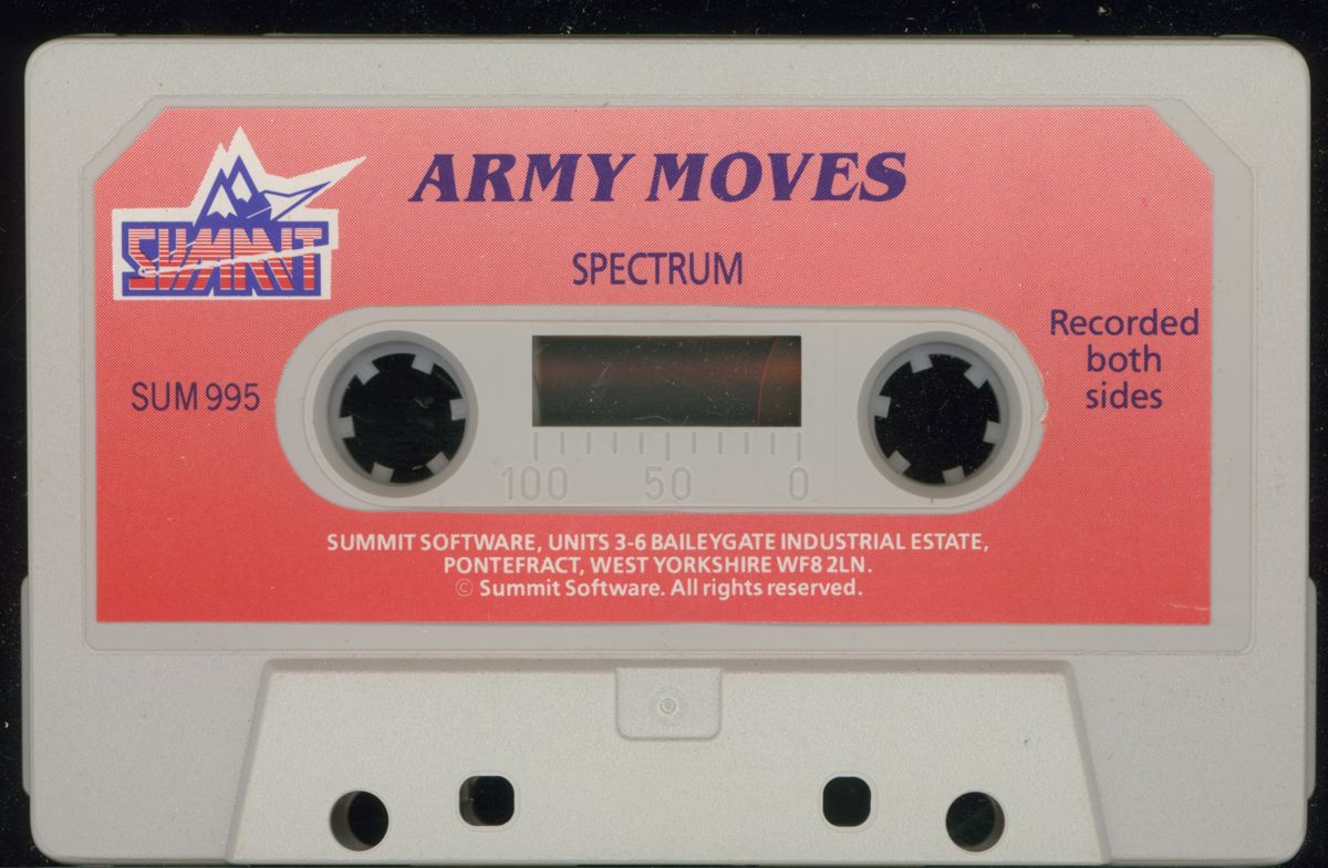 Media for Army Moves (ZX Spectrum)