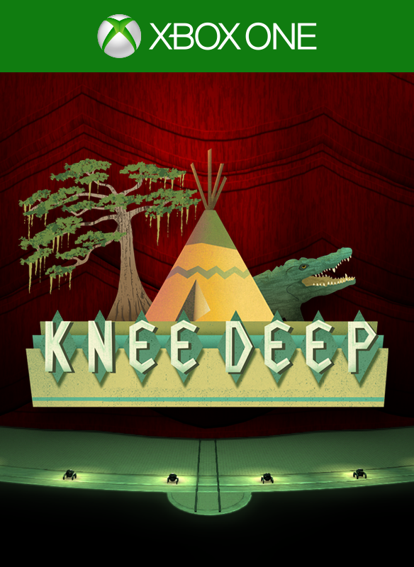 Front Cover for Knee Deep (Xbox One) (download release): 1st version