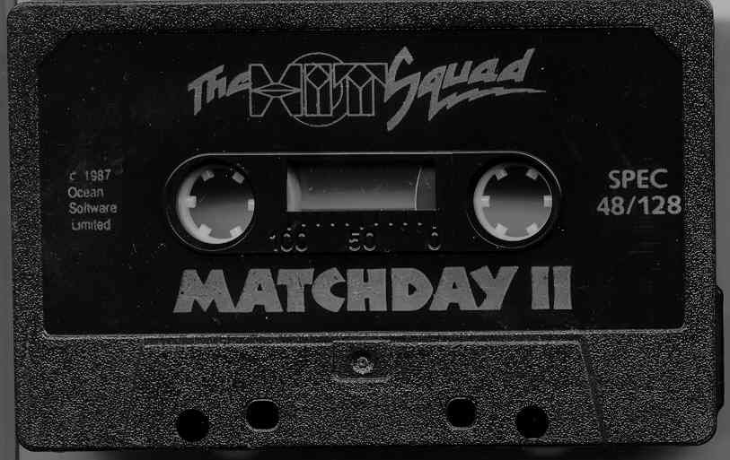 Media for Match Day II (ZX Spectrum) (Hit Squad release)