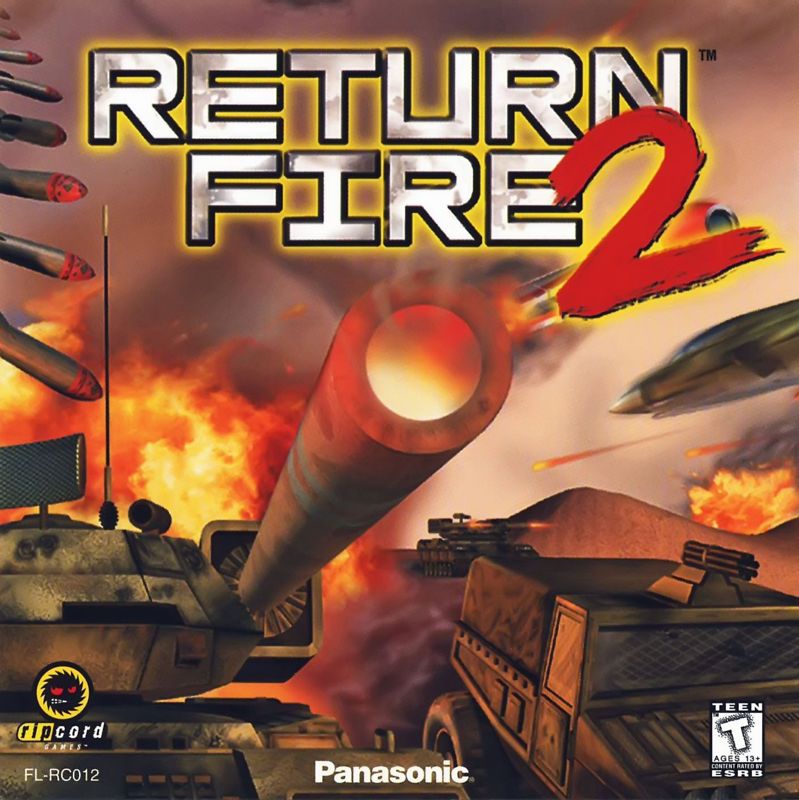 Other for Return Fire 2 (Windows): Jewel Case - Front