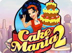 Front Cover for Cake Mania 2: Jill's Next Adventure! (Windows) (Deutschland spielt release)