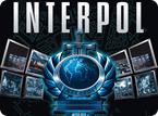 Front Cover for Interpol: The Trail of Dr. Chaos (Windows) (Deutschland spielt release)