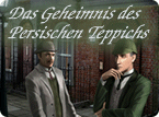 Front Cover for Sherlock Holmes: The Mystery of the Persian Carpet (Windows) (Deutschland spielt release)