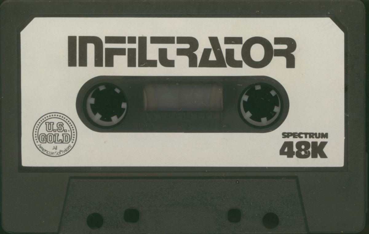 Media for Infiltrator (ZX Spectrum)