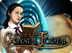 Front Cover for The Mystery of the Crystal Portal (Windows) (Deutschland spielt release)