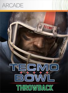 Front Cover for Tecmo Bowl Throwback (Xbox 360)