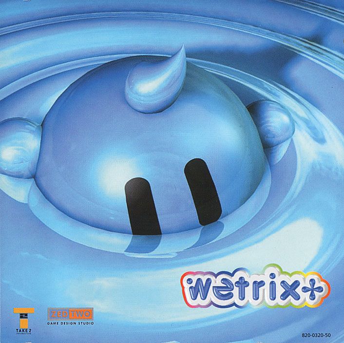 Front Cover for Wetrix (Dreamcast)